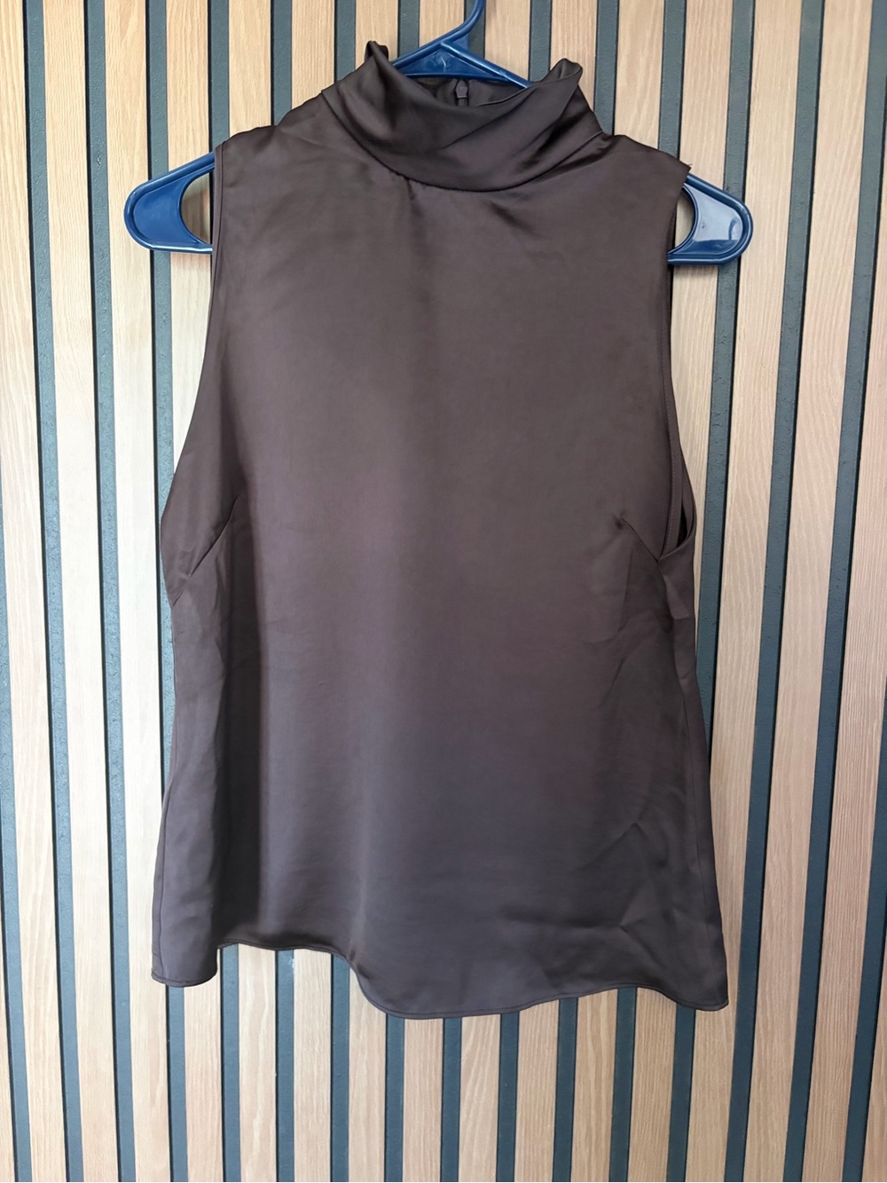 MNG Brown Blouse